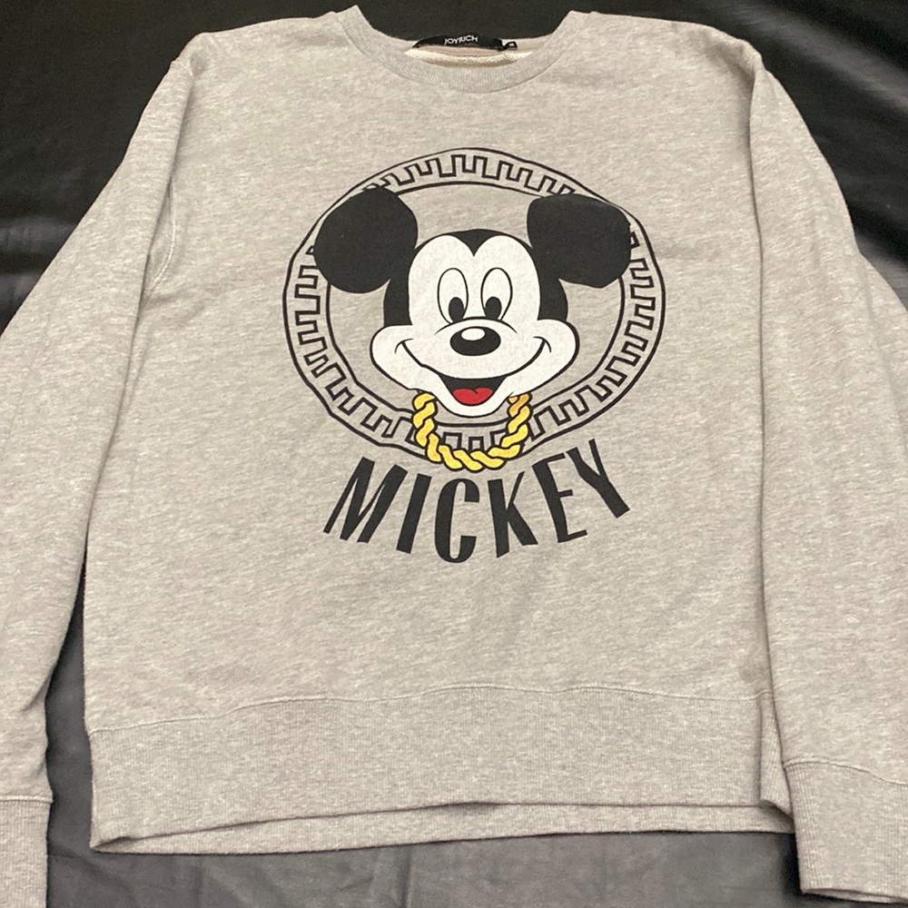 Joyrich: Mens Medium Mickey Mouse sweater
